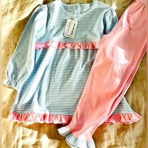 NWT Squiggles Pants Set